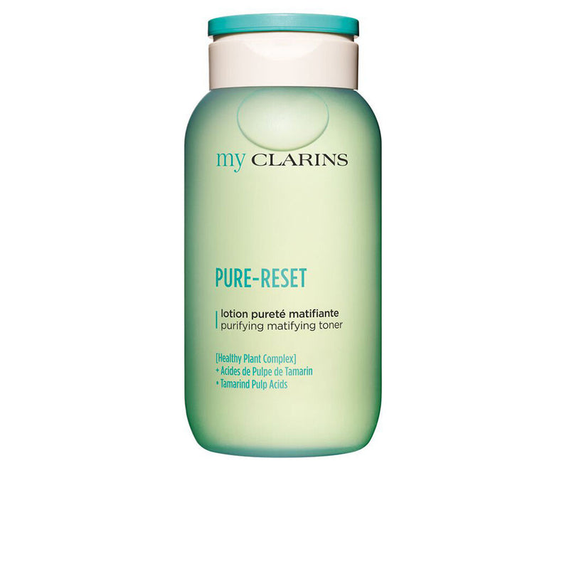 My Clarins Pure-Reset Purifying Mattifying Lotion 200 Ml | Vuodevaatteet.fi
