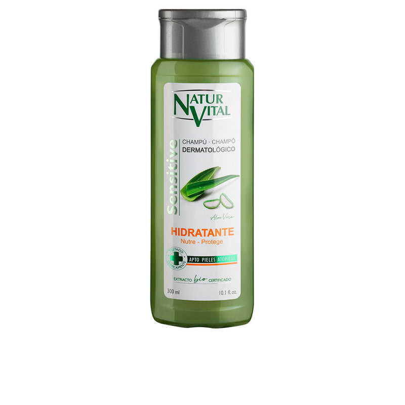 Natur Vital Champú sensitive kosteuttava 300 ml | Vuodevaatteet.fi