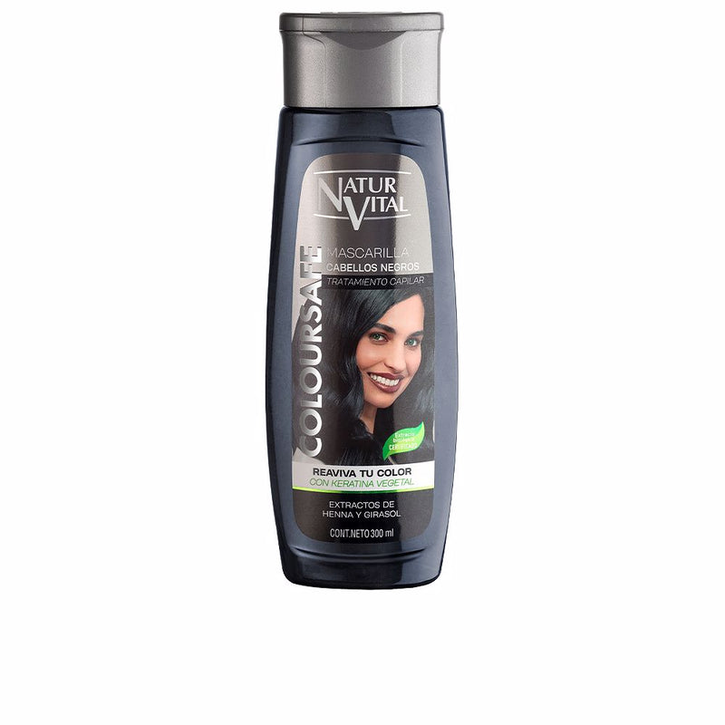 Natur Vital Mascarilla coloursafe musta 300 ml | Vuodevaatteet.fi