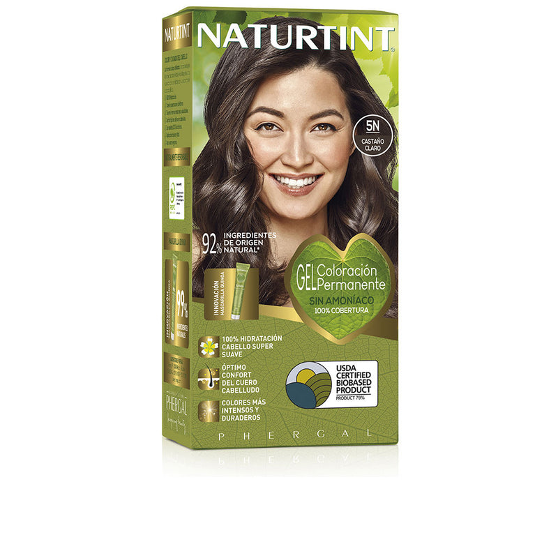 Naturtint Naturtint #5n vaalea kastanja 170 ml | Vuodevaatteet.fi