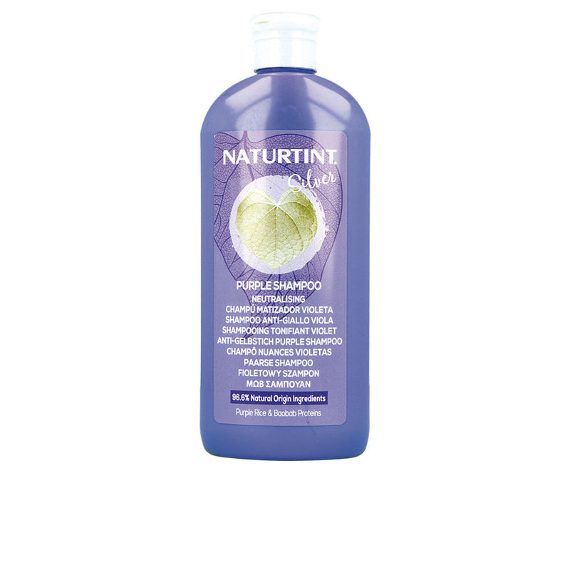 Naturtint Silver Shampoo Violet Toner 330 Ml | Vuodevaatteet.fi