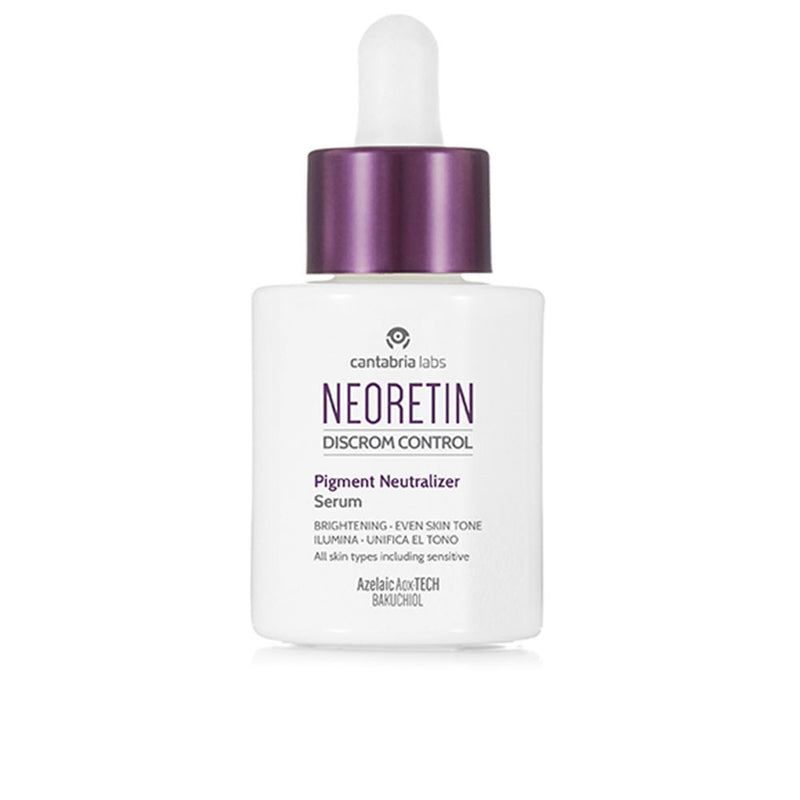 Neoretin discrom control pigmenttiä neutralisoiva seerumi 30 ml | Vuodevaatteet.fi