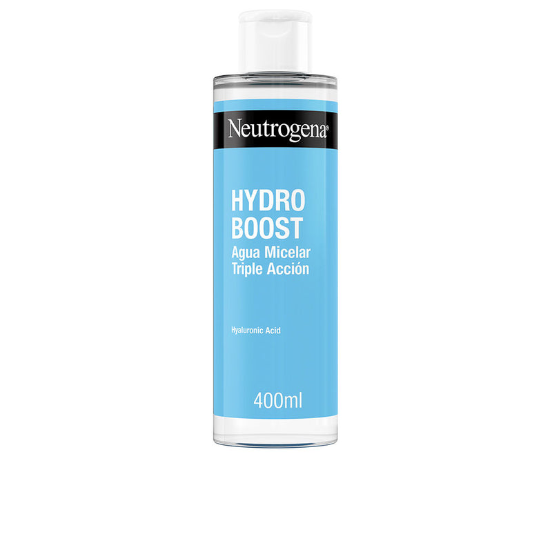 Neutrogena Hydro boost micellarivesi kolminkertainen toiminta 400 ml | Vuodevaatteet.fi