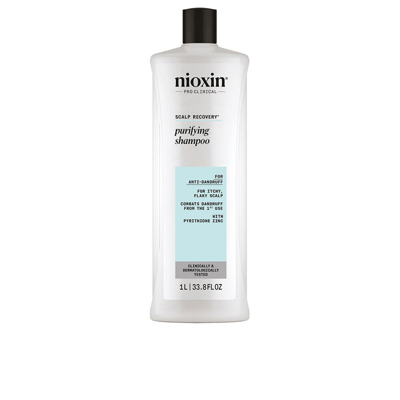 Nioxin Scalp Recovery - Anti-Dandruff Shampoo - Dry And Itchy Scalp 1000 Ml | Vuodevaatteet.fi