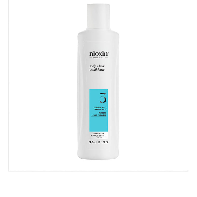 Nioxin System 3 - Conditioner - Dyed And Damaged Hair With Mild Weakening 300 Ml | Vuodevaatteet.fi