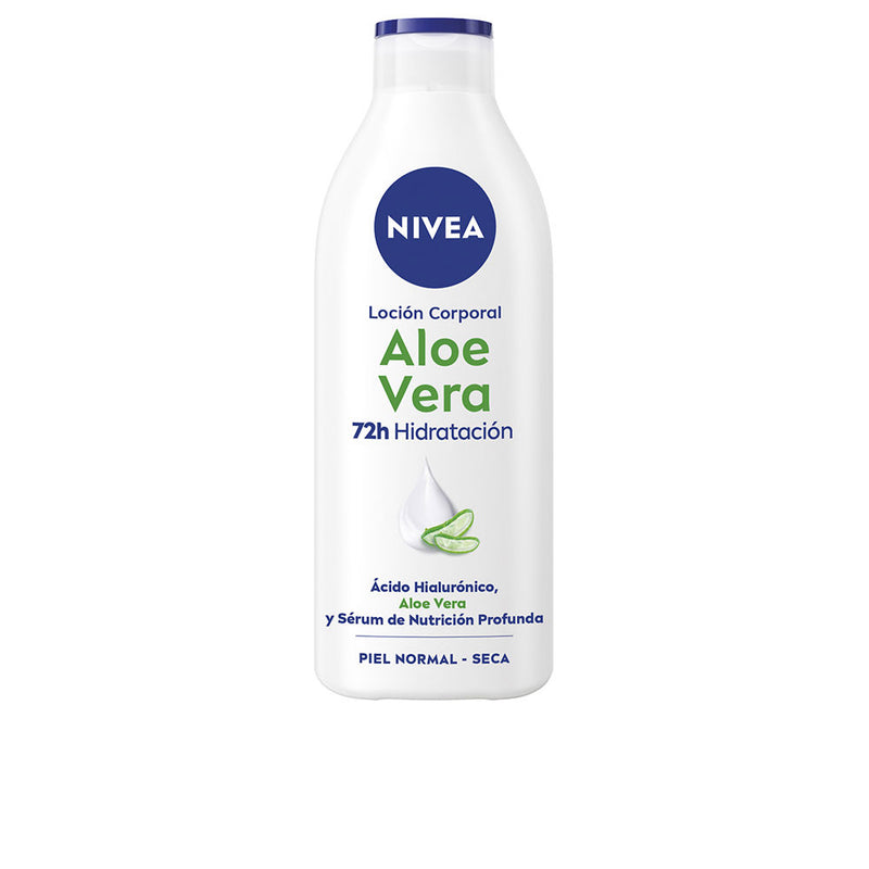 NIVEA Aloe Vera Vartalovoide Normaalille ja Kuivalle Iholle 400 ml | Vuodevaatteet.fi