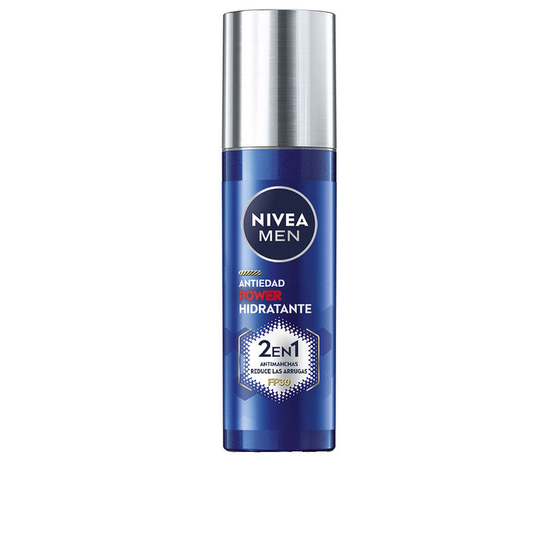 Nivea Men Power Anti-Aging Cream 2 In 1 Spf30 50 Ml | Vuodevaatteet.fi