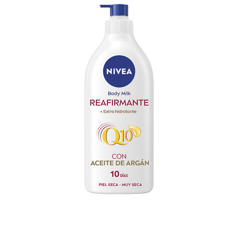 Nivea Q10+ Firming + Extra Moisturizing Body Milk 400 Ml | Vuodevaatteet.fi