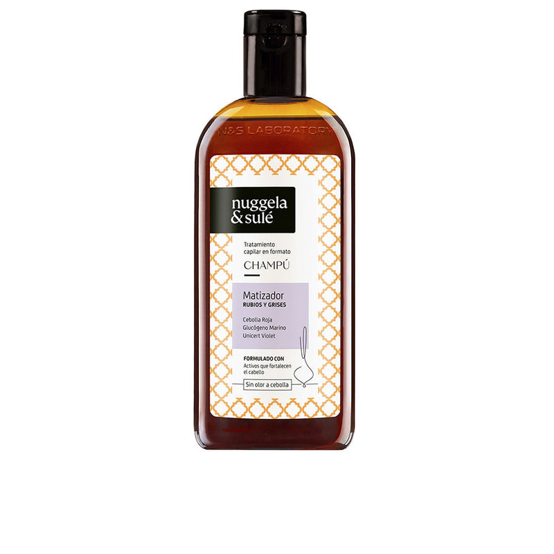 Nuggela & Sulé Nº3 silver premium-shampoo 250 ml | Vuodevaatteet.fi