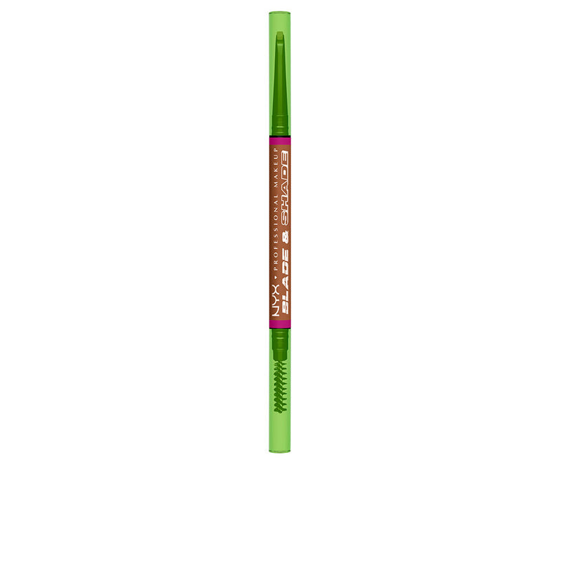 Nyx Professional Make Up Blade & Shade Nano Eyebrow Pencil #05-Auburn 1 Unit | Vuodevaatteet.fi