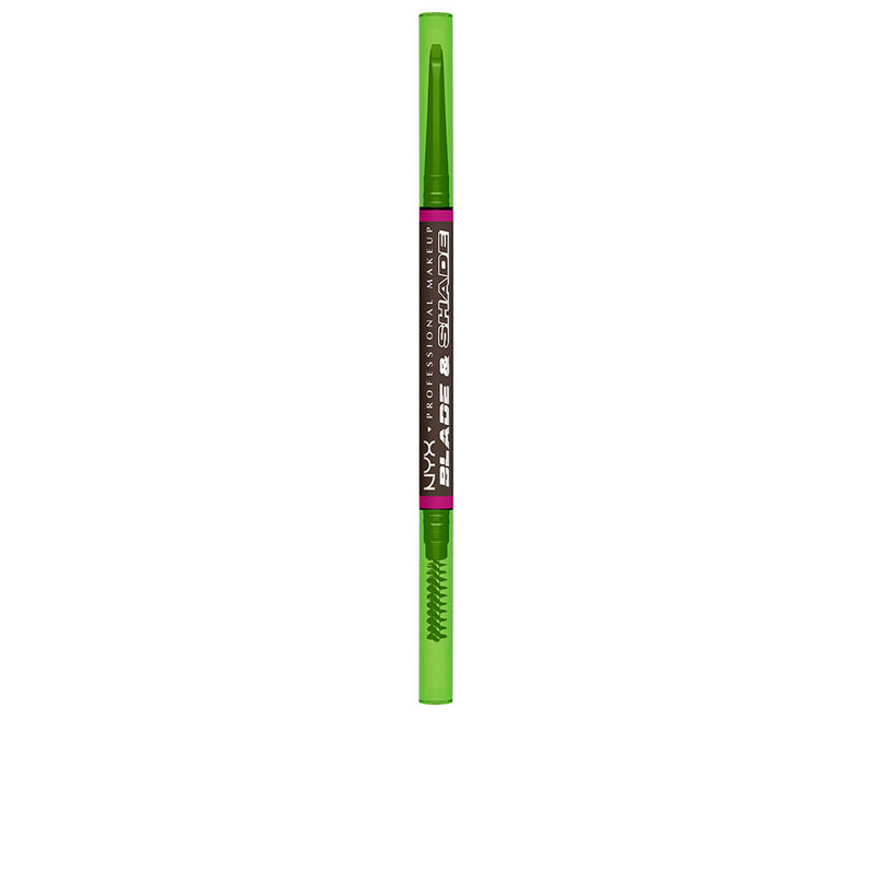 Nyx Professional Make Up Blade & Shade Nano Eyebrow Pencil #10-Espresso 1 Unit | Vuodevaatteet.fi