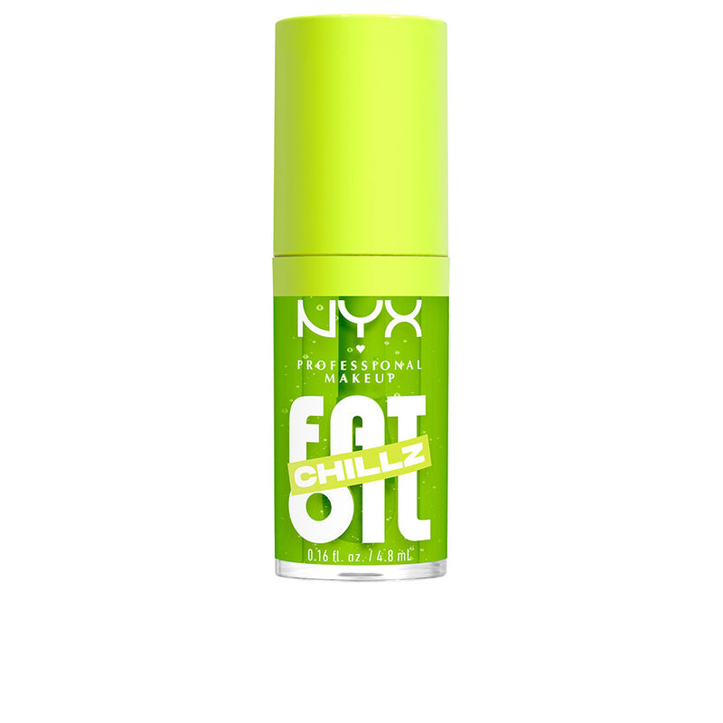 Nyx Professional Make Up NYX Fat Oil Chillz Kiwi Freezie ‑huuliöljy | Vuodevaatteet.fi