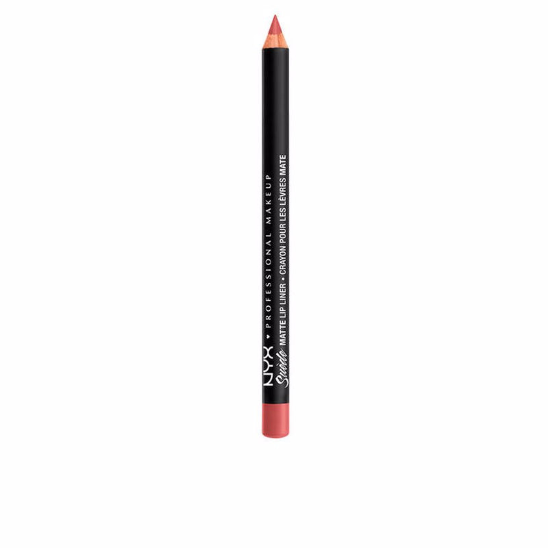 Nyx Professional Make Up Suede mattahuultenrajauskynä #brunch me | Vuodevaatteet.fi