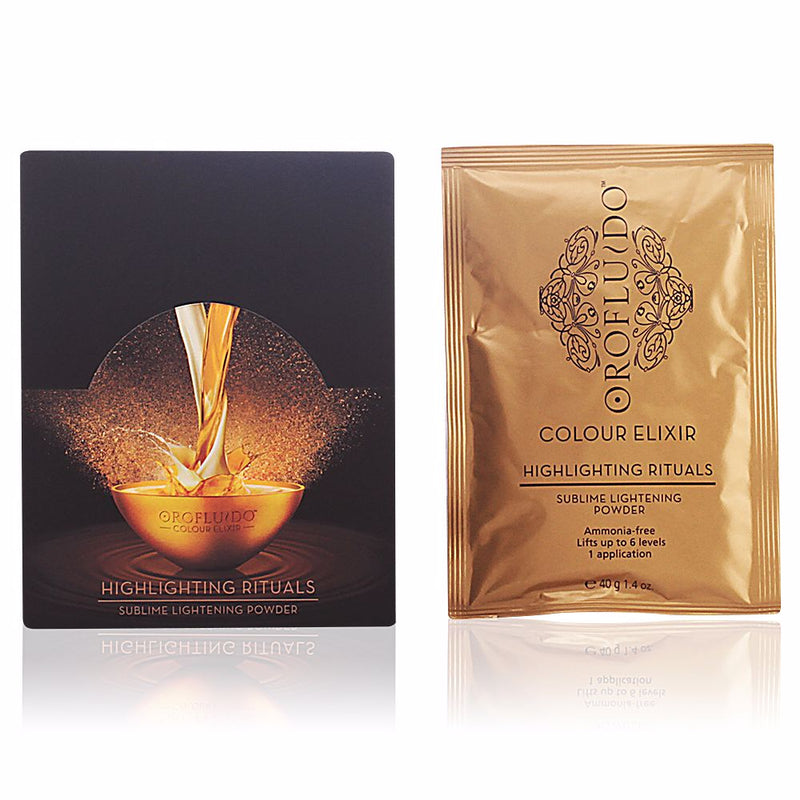 Orofluido hl rituals vaalennusjauhe 8 x 40 gr | Vuodevaatteet.fi