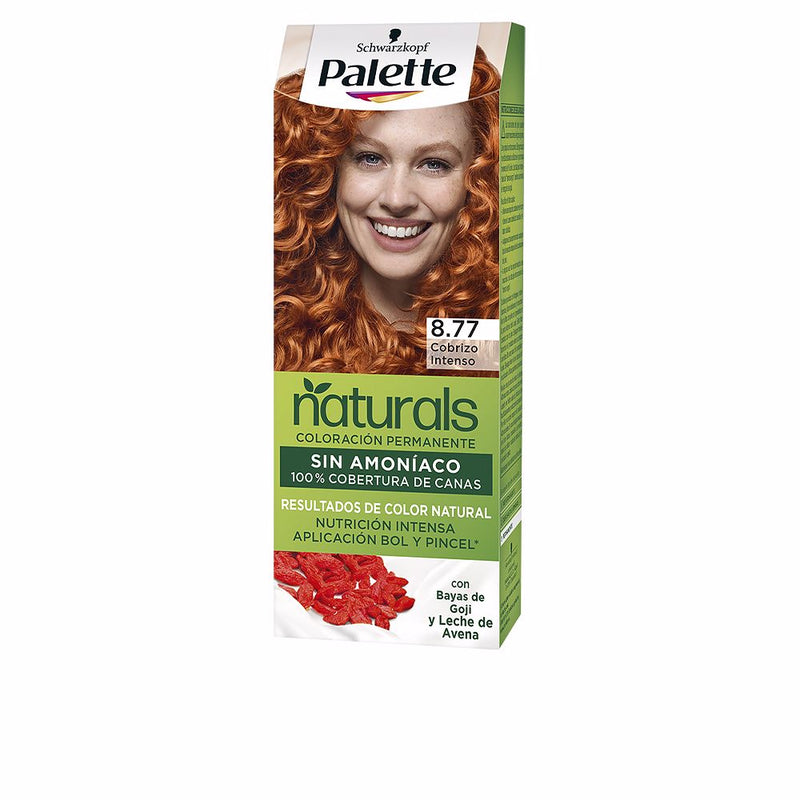 Palette natural väriaine #8.77-intensiivinen kupari 1 kpl | Vuodevaatteet.fi
