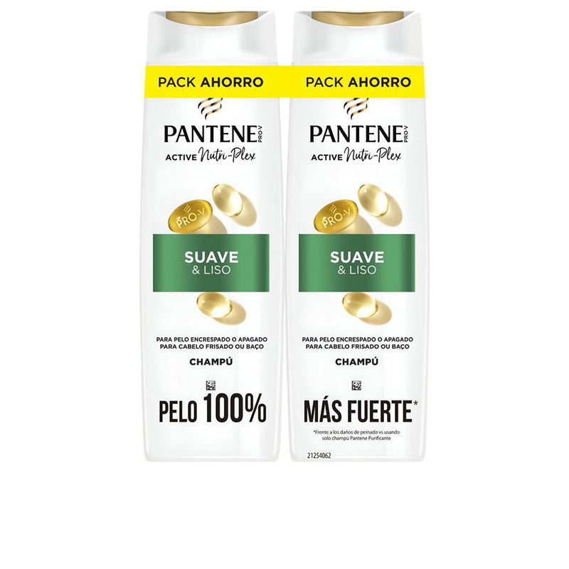 Pantene Soft & Smooth Shampoo Set 2 X 325 Ml | Vuodevaatteet.fi