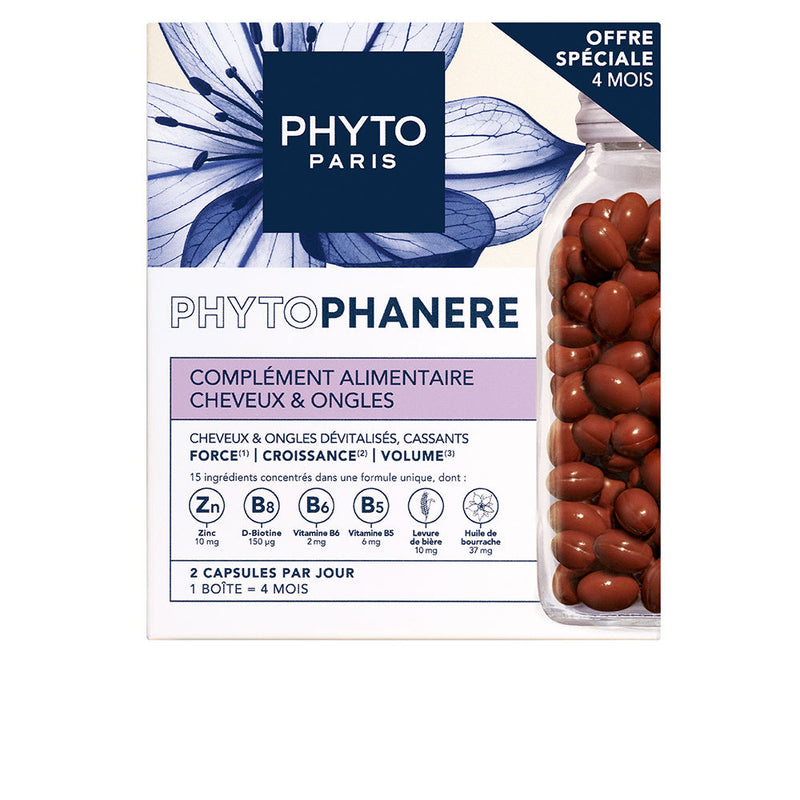 Phytophanere ravintolisä kapselit 2 x 120 kpl | Vuodevaatteet.fi