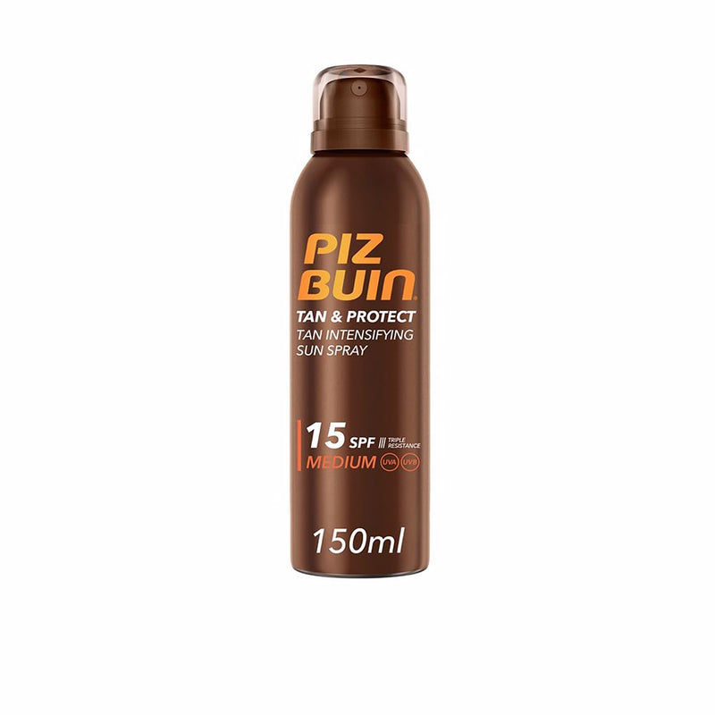 Piz Buin Tan & protect intensifying spray spf15 150 ml | Vuodevaatteet.fi
