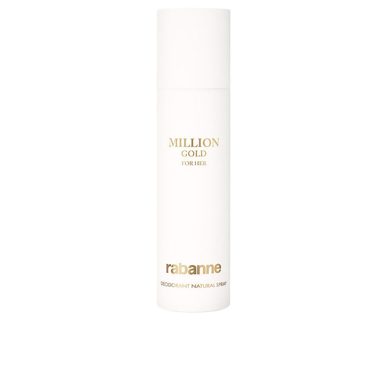 Rabanne Million Gold For Her Deodorant Spray 150 Ml | Vuodevaatteet.fi
