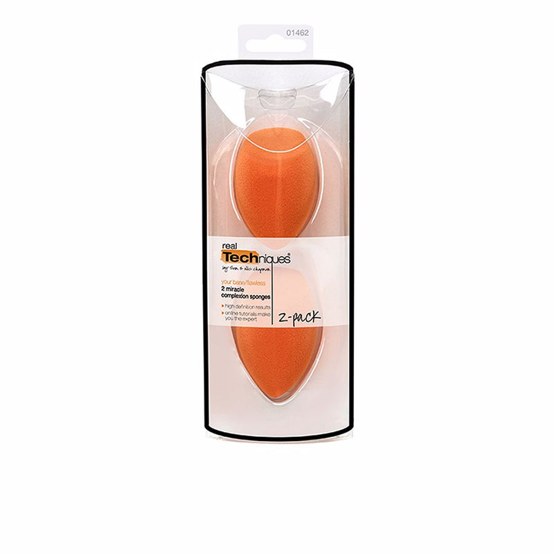 Real Techniques Miracle complexion sieni 2 kpl | Vuodevaatteet.fi