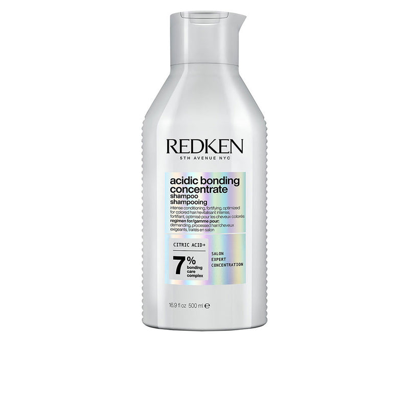 Redken Acidic bonding shampoo vaurioituneille hiuksille 500 ml | Vuodevaatteet.fi