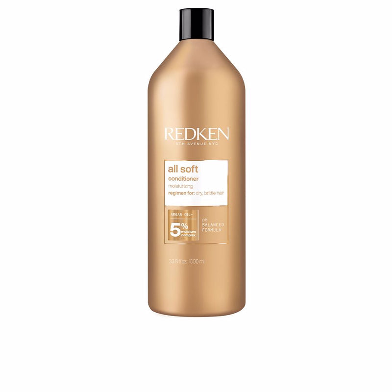Redken All soft hoitoaine 1000 ml | Vuodevaatteet.fi