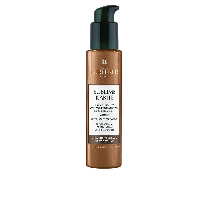 Rene Furterer Sublime Karité Professional Straightening Styling Cream With Shea 100 Ml | Vuodevaatteet.fi