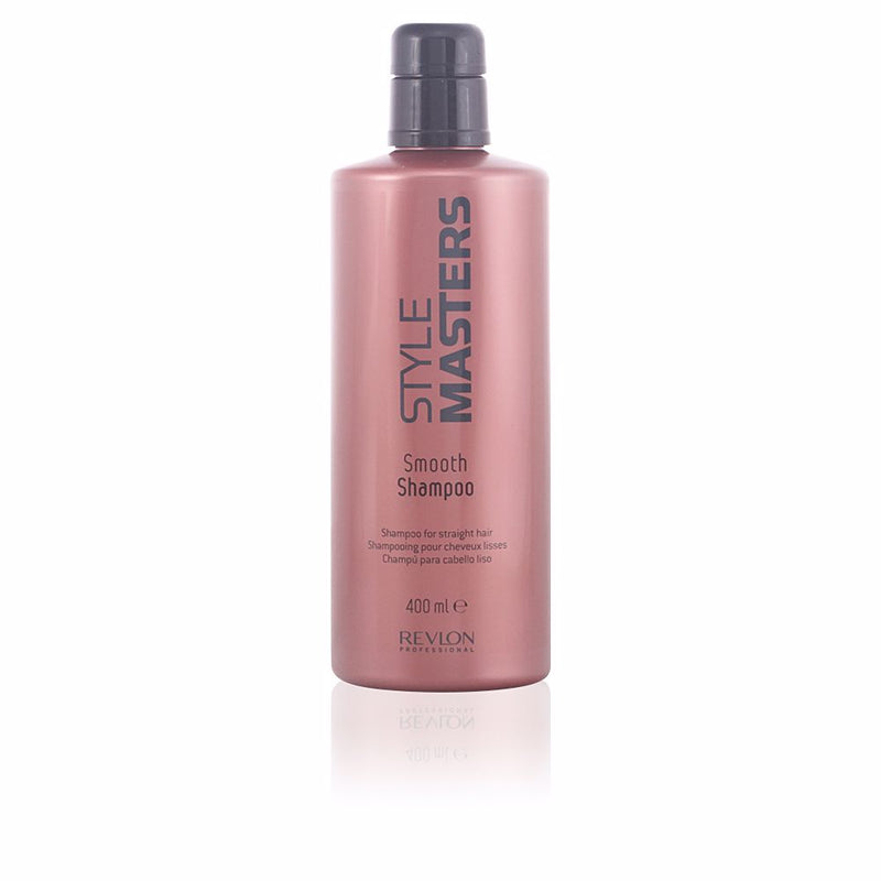 Revlon Style masters sileä shampoo suorille hiuksille 400 ml | Vuodevaatteet.fi