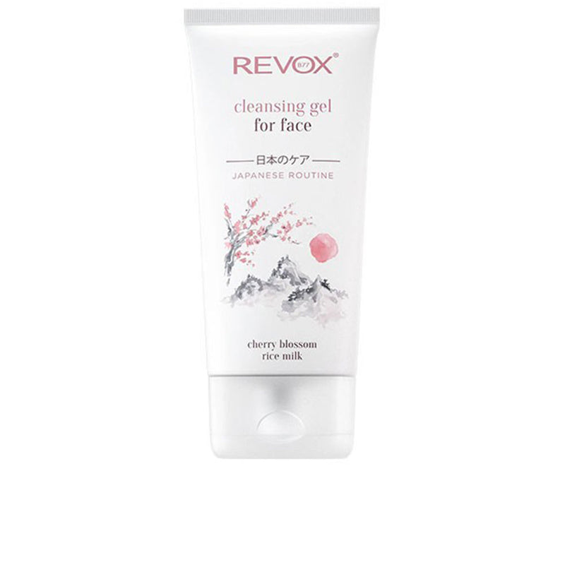 Revox B77 Japanese routine puhdistusgeeli kasvoille 150 ml | Vuodevaatteet.fi