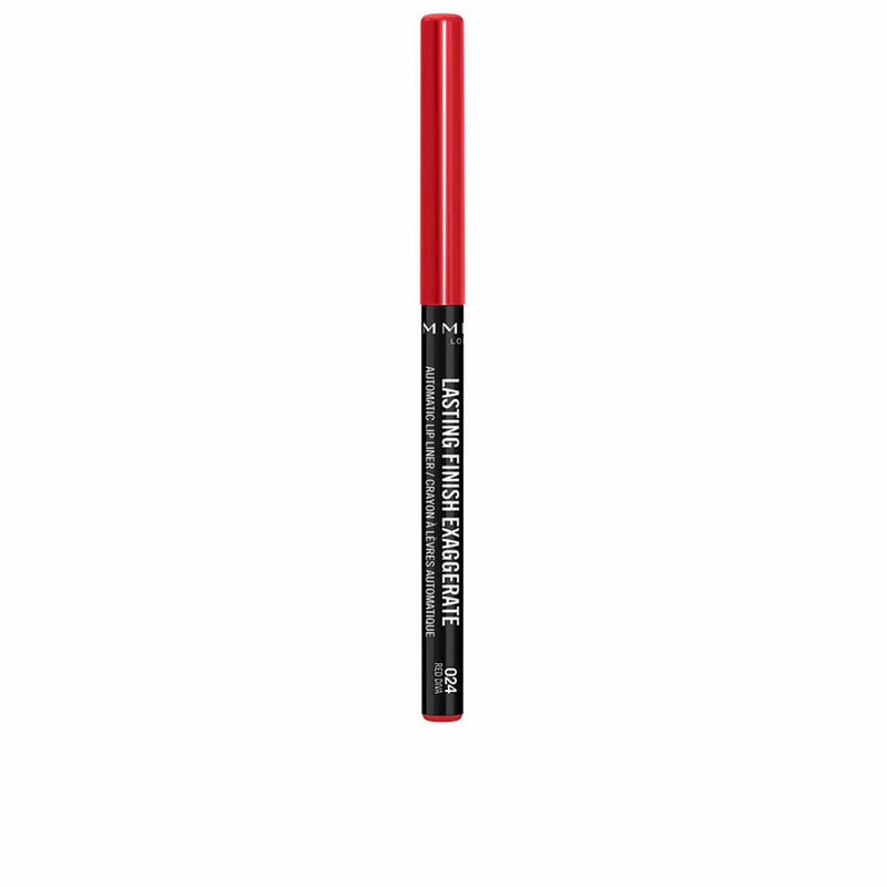 Rimmel London Huultenrajauskynä Lasting Finish Exaggerate #024 0,25 g | Vuodevaatteet.fi