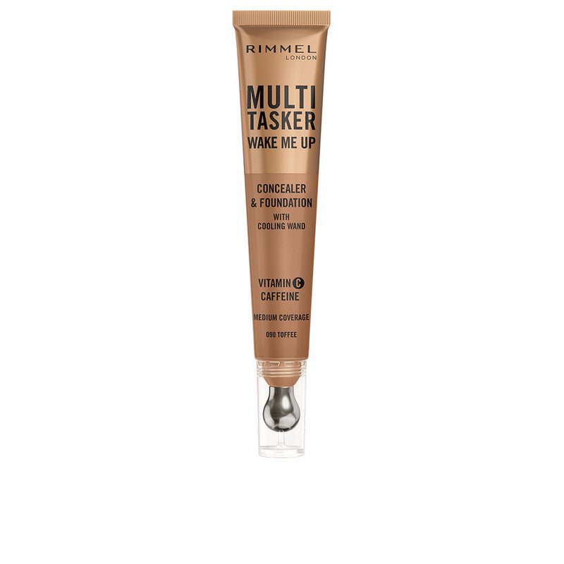Rimmel London Multitasker Wake Me Up Concealer And Foundation #Toffee 20 Ml | Vuodevaatteet.fi