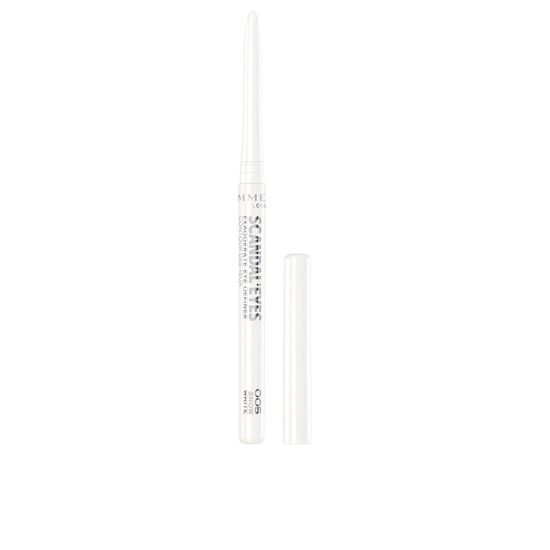 Rimmel London Scandaleyes automatic eyeliner #white 0.35 g | Vuodevaatteet.fi