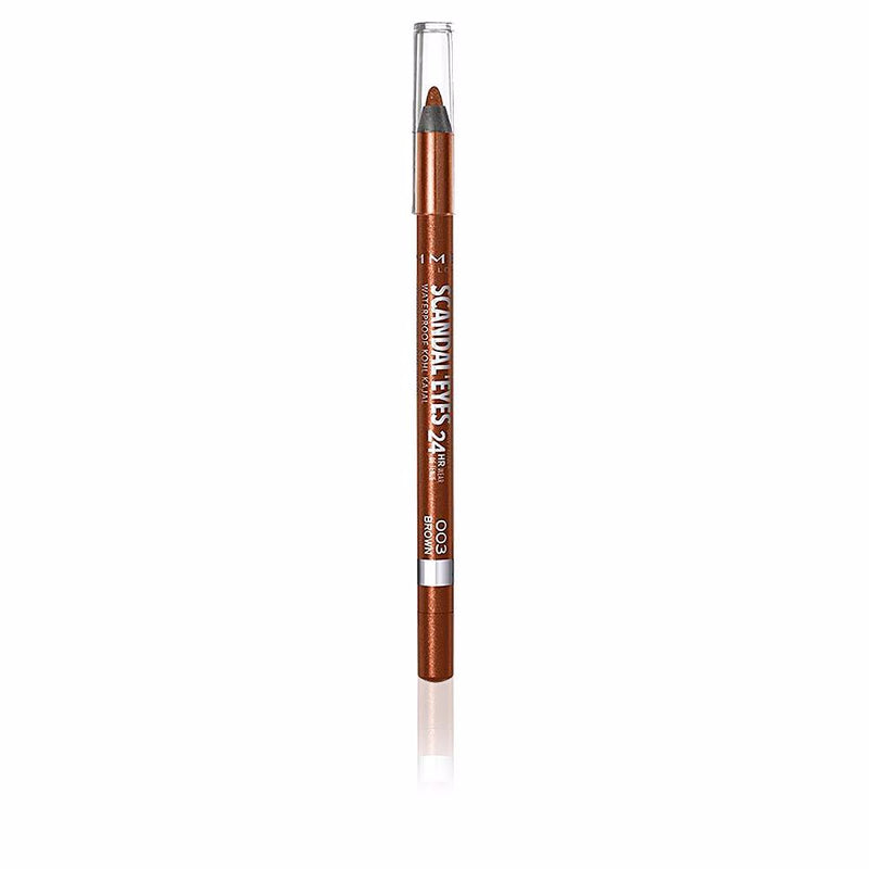 Rimmel London Scandaleyes kohl kajal vesitiivis #003-ruskea | Vuodevaatteet.fi