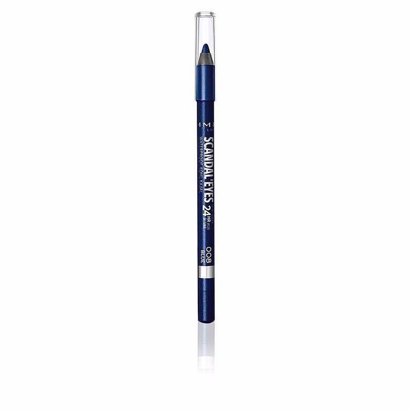 Rimmel London Scandaleyes kohl kajal vesitiivis #008-sininen | Vuodevaatteet.fi
