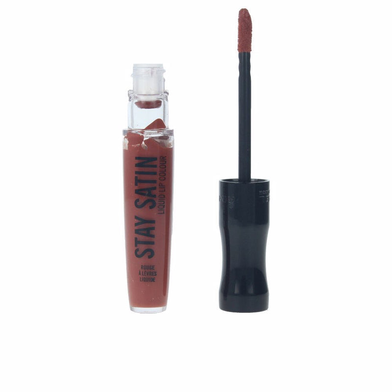 Rimmel London Stay satin nestemäinen huuliväri #740-bodacious 5,5 ml. | Vuodevaatteet.fi