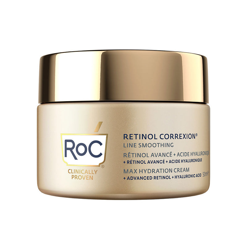 Roc Line smoothing advance retinol hyaluronihappovoide 50 ml | Vuodevaatteet.fi