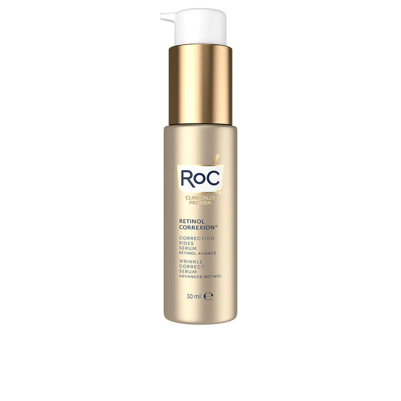 Roc Wrinkle correct advanced retinol seerumi 30 ml | Vuodevaatteet.fi