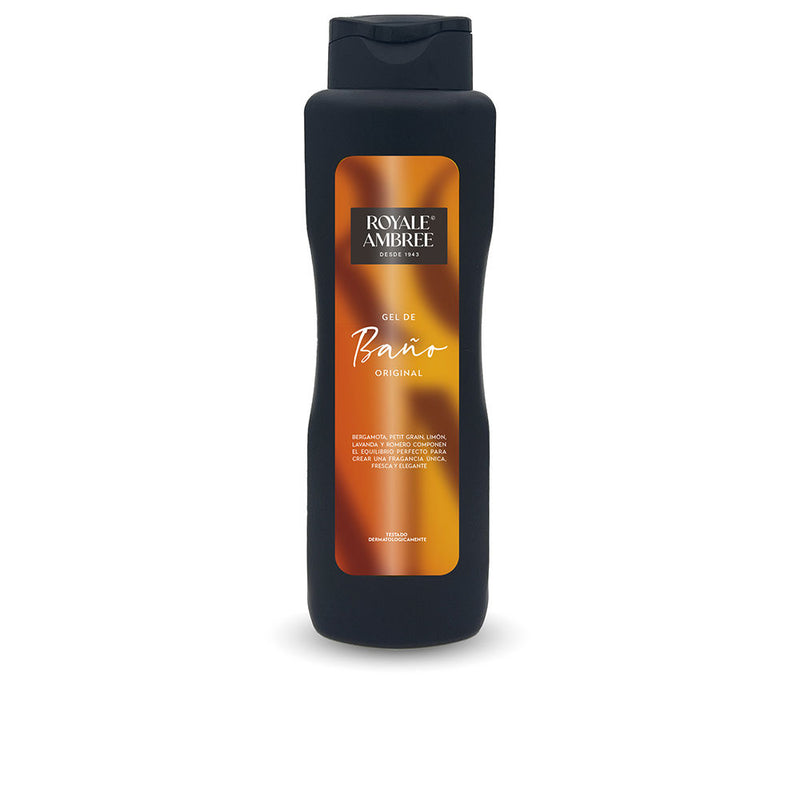 Royale Ambree Royale ambree suihkugeeli 750 ml | Vuodevaatteet.fi
