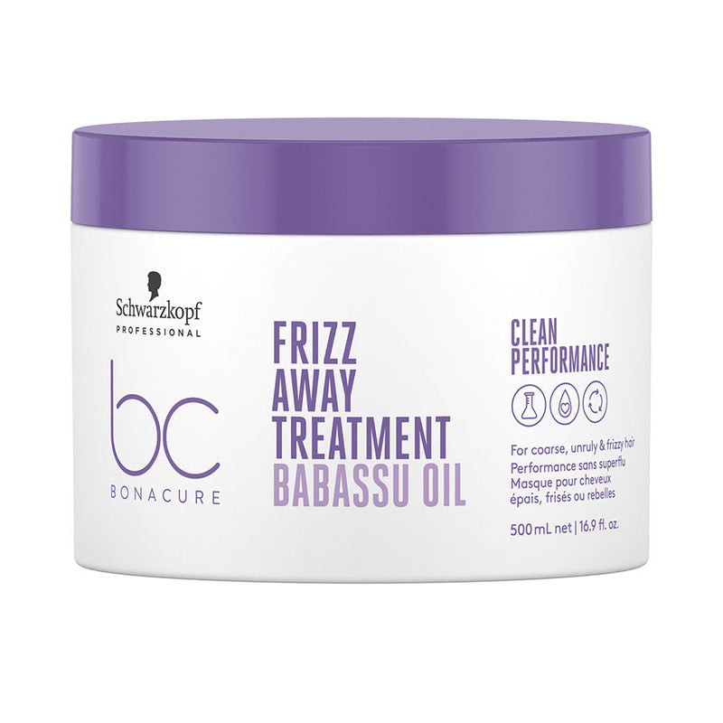 Schwarzkopf Bc frizz away hoito 500 ml | Vuodevaatteet.fi