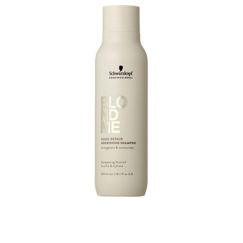 Schwarzkopf Blondme Bond Repair Champú Nutritivo 300 Ml | Vuodevaatteet.fi