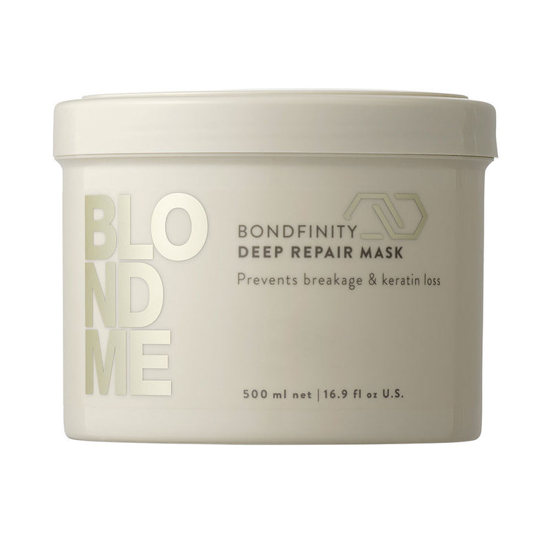 Schwarzkopf Blondme Bondfinity Intensive Repair Treatment 500 Ml | Vuodevaatteet.fi