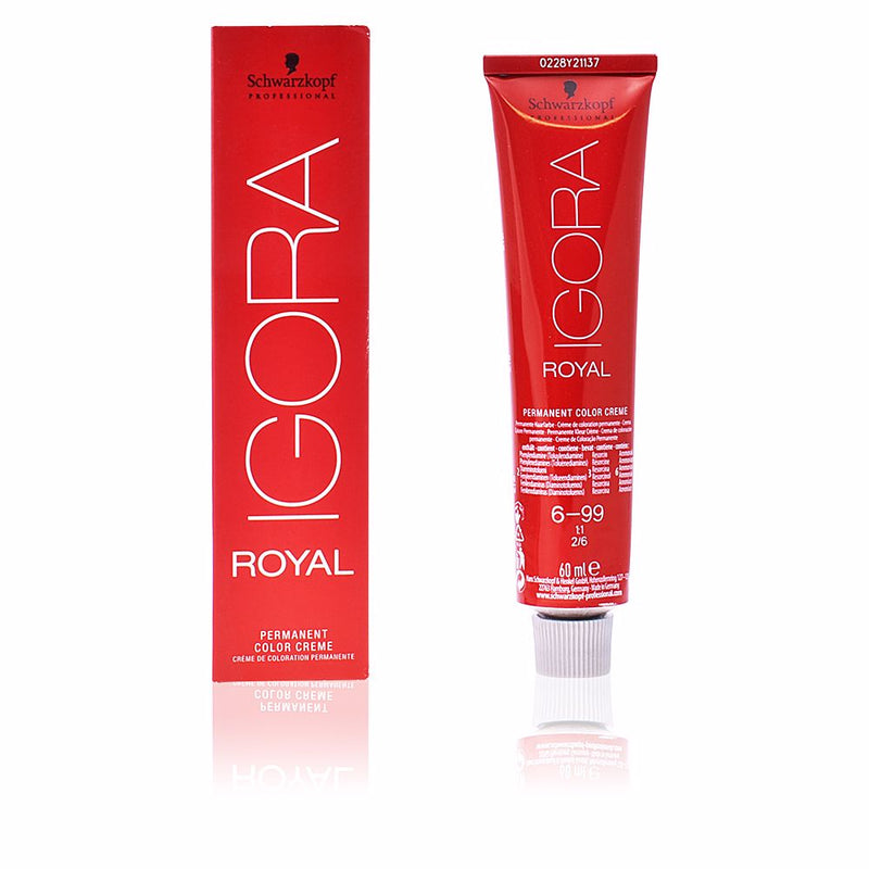 Schwarzkopf Igora royal #6-99 | Vuodevaatteet.fi