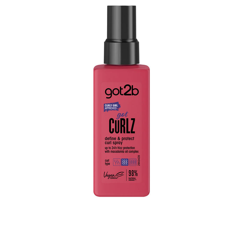 Schwarzkopf Mass Market Got2b got curlz määrittele & suojaa kiharasuihke 150 ml | Vuodevaatteet.fi