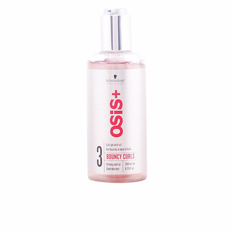 Schwarzkopf Osis bouncy curls geeli öljyllä 200 ml | Vuodevaatteet.fi