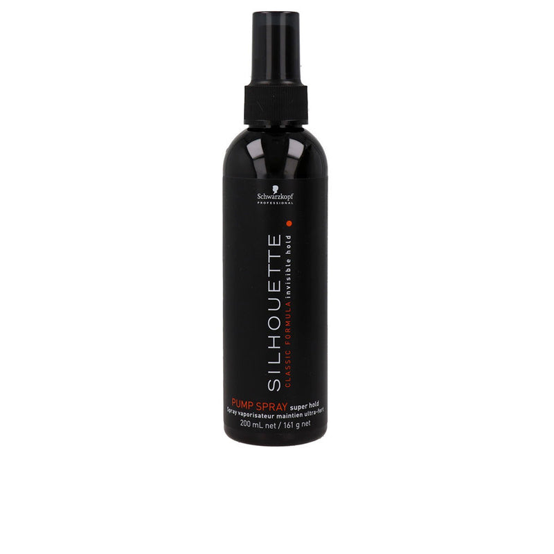 Schwarzkopf Silhouette pumpspray super hold 200 ml | Vuodevaatteet.fi