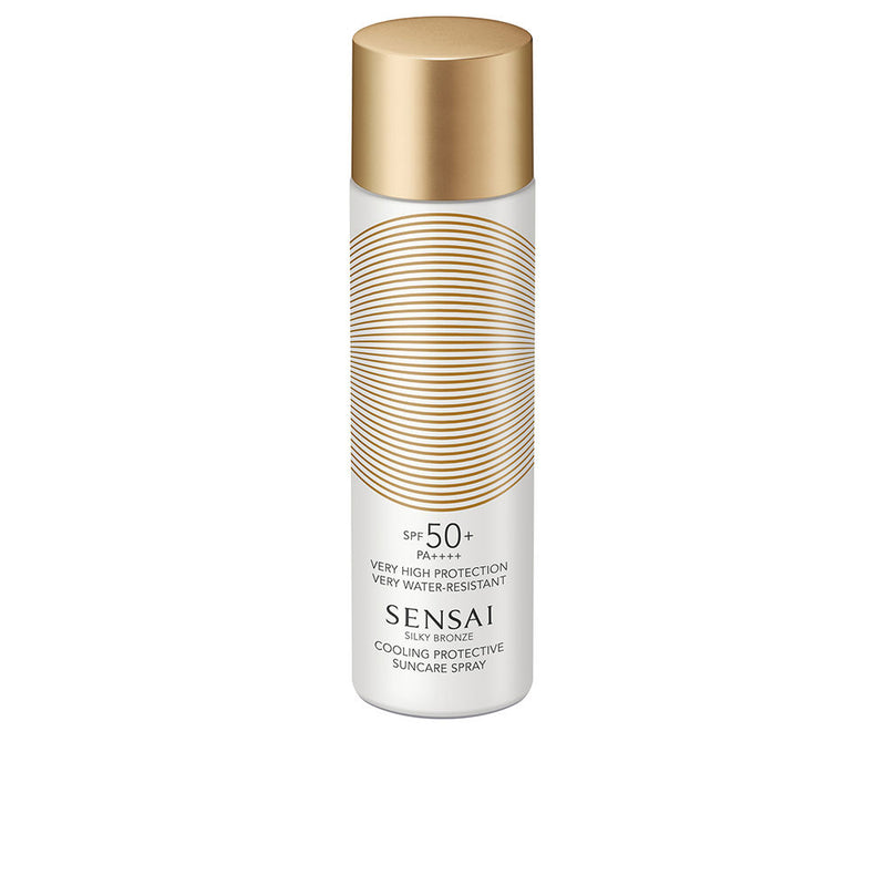 Sensai silky bronze virkistävä aurinkosuojasuihke spf50+ 150 ml | Vuodevaatteet.fi