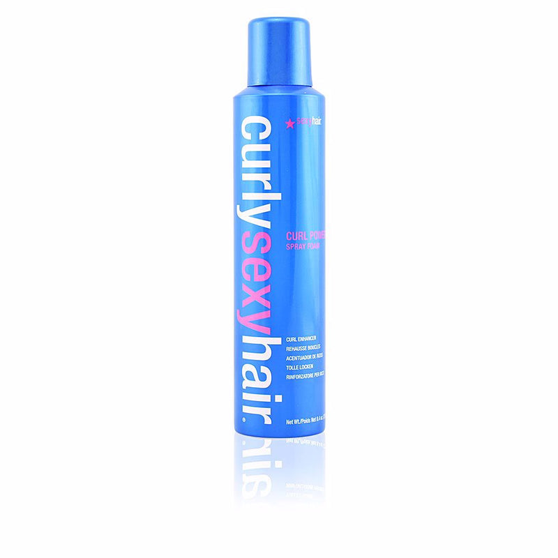 Sexy Hair Curly sexyhair curl power suihkevaahto 250 ml | Vuodevaatteet.fi