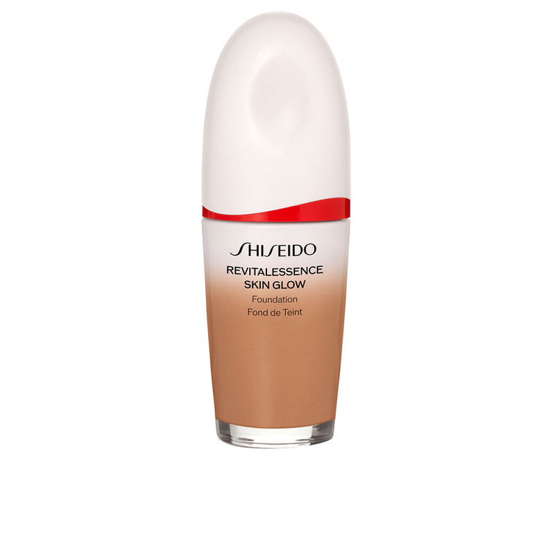 Shiseido Revitalessence Skin Glow Foundation #410 30Ml | Vuodevaatteet.fi