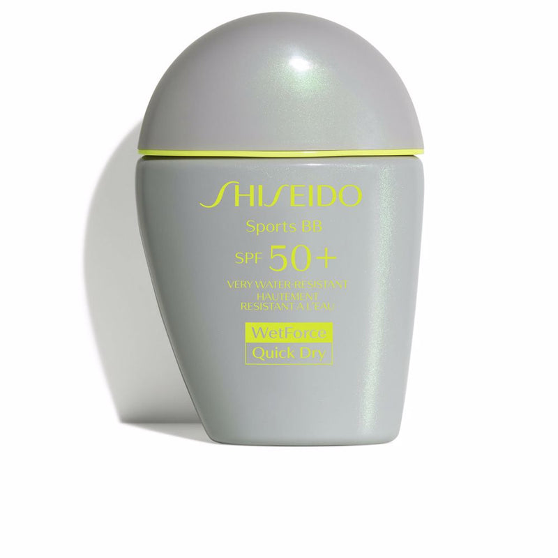 Shiseido sun care sports bb #medium dark 30 ml | Vuodevaatteet.fi