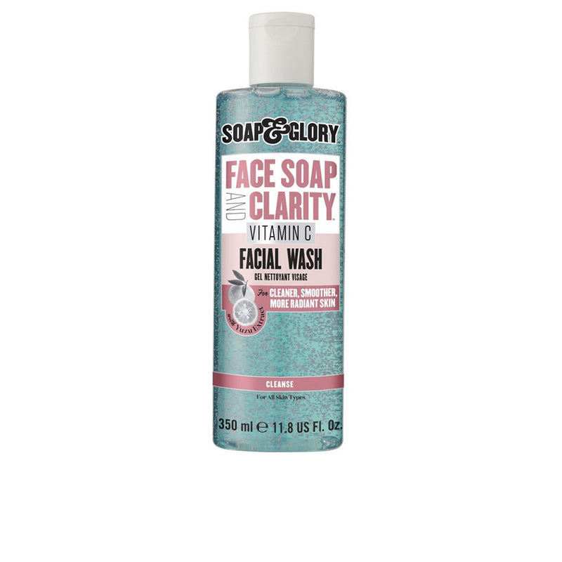 Soap & Glory Face and clarity vitamin c kasvosaippua 350 ml | Vuodevaatteet.fi
